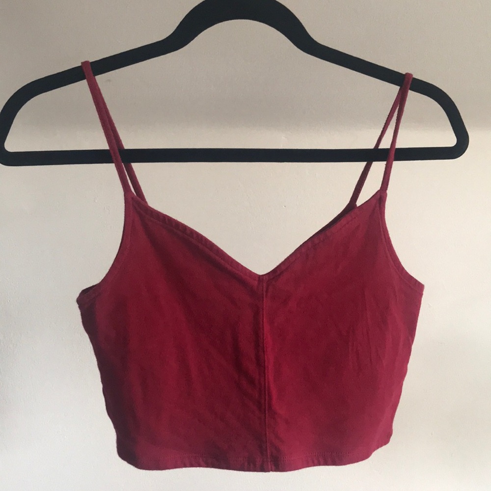Hollister Cropped Tank